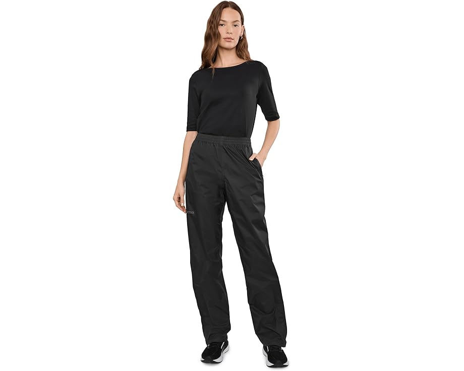 Marmot PreCip Evo Pants Long длинные дождевые штаны черные