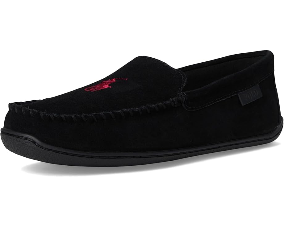 Тапочки-мокасины Polo Ralph Lauren Brenan Moc с подкладкой из искусственного меха и стелькой из пены с памятью