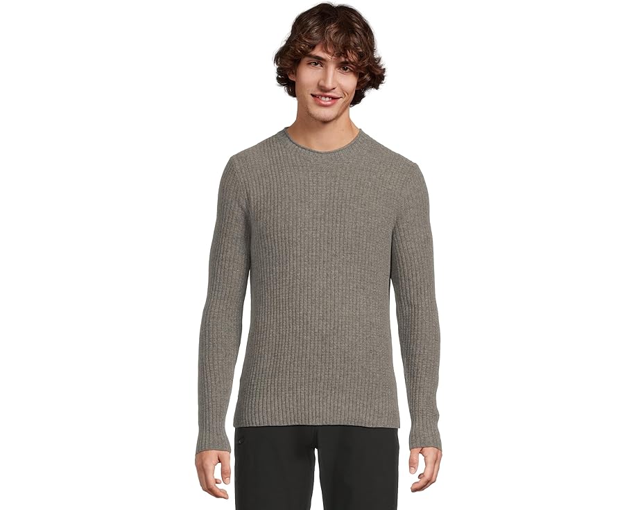 Свитер Royal Robbins Rockcraft Waffle Crew из шерсти мериноса с рельефным узором