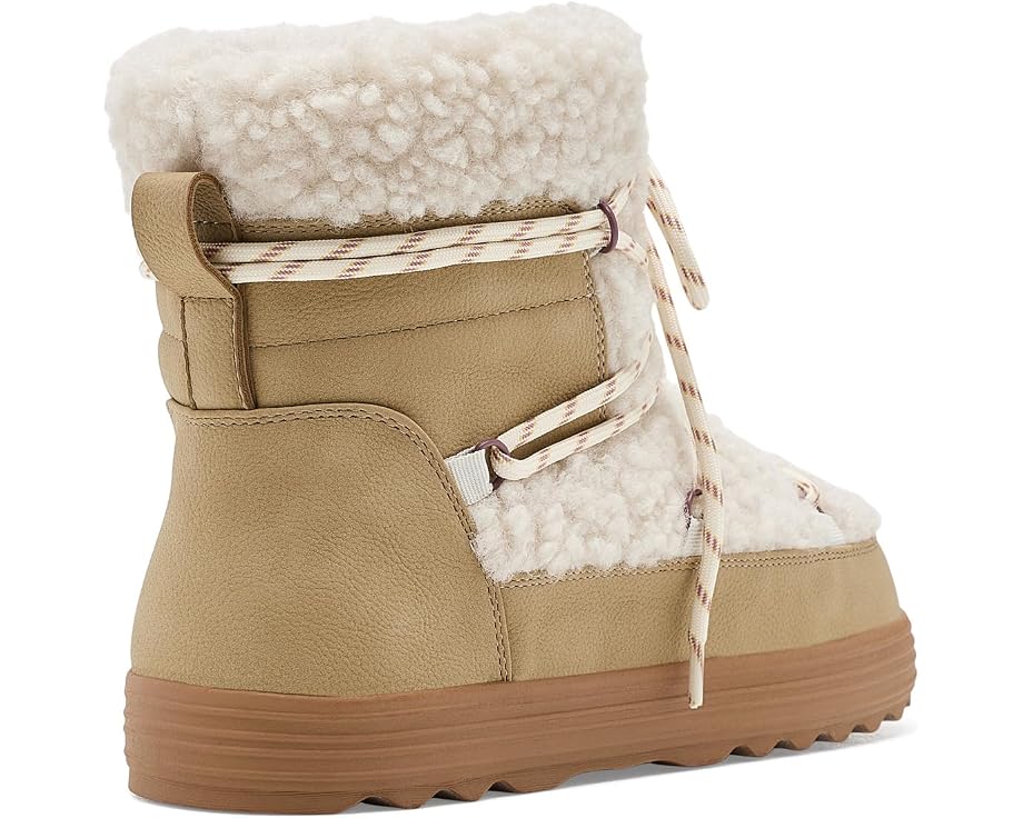 Roxy Hot Cocoa уютные ботинки из шерсти