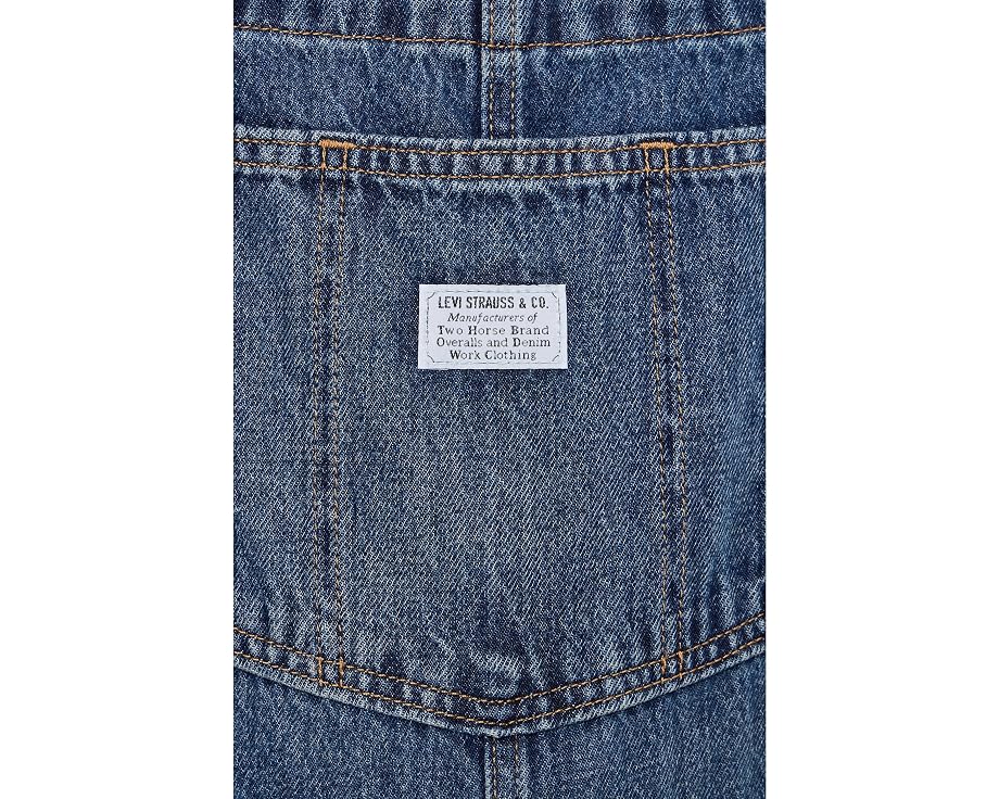 Levi's Premium джинсовый комбинезон свободного кроя в полный рост