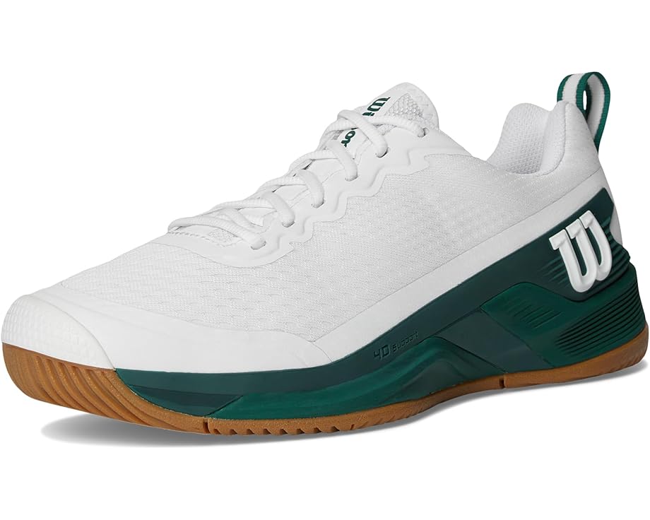 Кроссовки Wilson Rush Pro 4.5 для тенниса с усиленной стабильностью и амортизацией