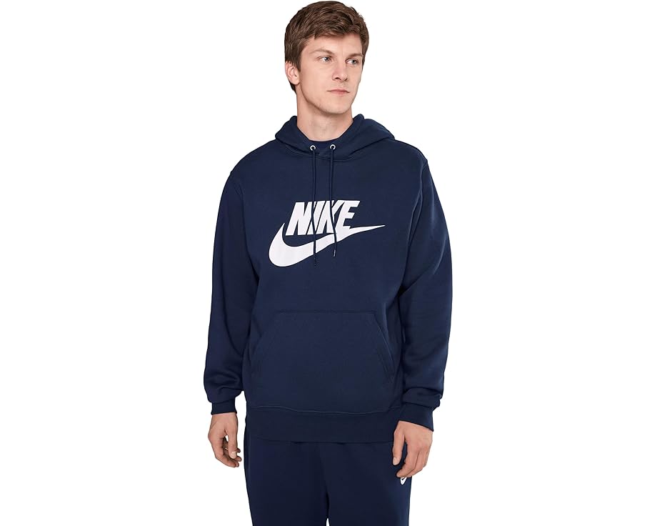 Nike Club худи из флиса с капюшоном