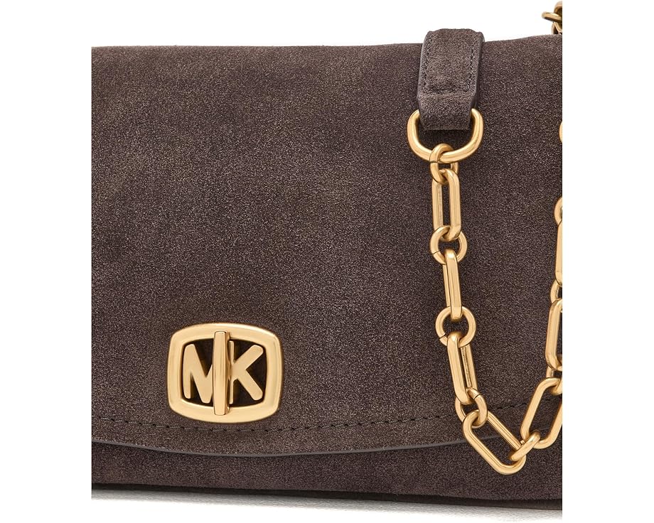 Сумка Michael Kors Bryant Small Turnlock с цепочкой, кроссбоди