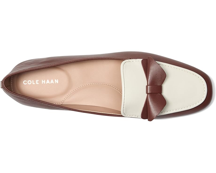 Cole Haan Мокасины Payson Soft Bow с бантом из состаренной кожи