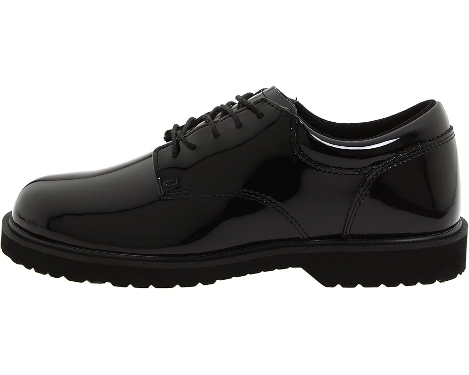 Bates Footwear High Gloss Uniform Oxford туфли с глянцевым верхом