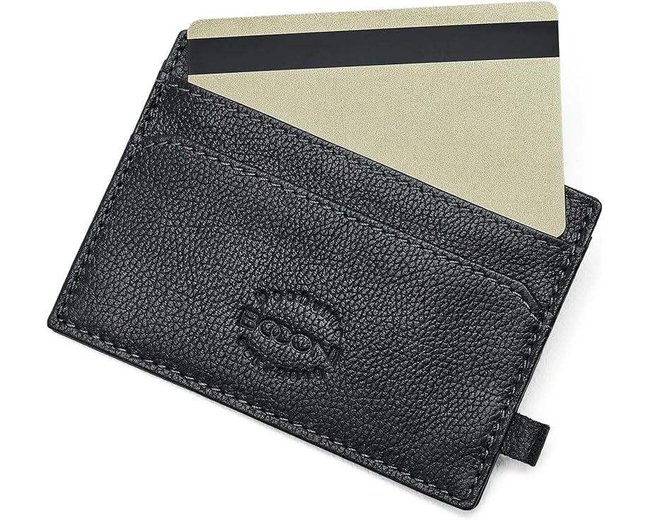 Boconi кожаный картхолдер для удостоверения с RFID защитой