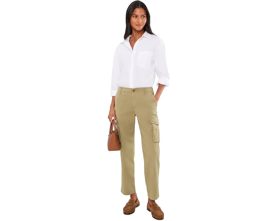 Брюки чинос карго укороченные Lauren Ralph Lauren