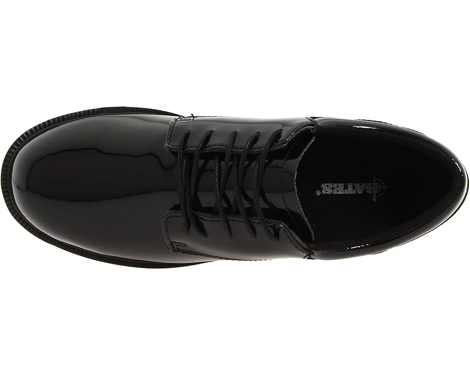 Bates Footwear High Gloss Uniform Oxford туфли с глянцевым верхом