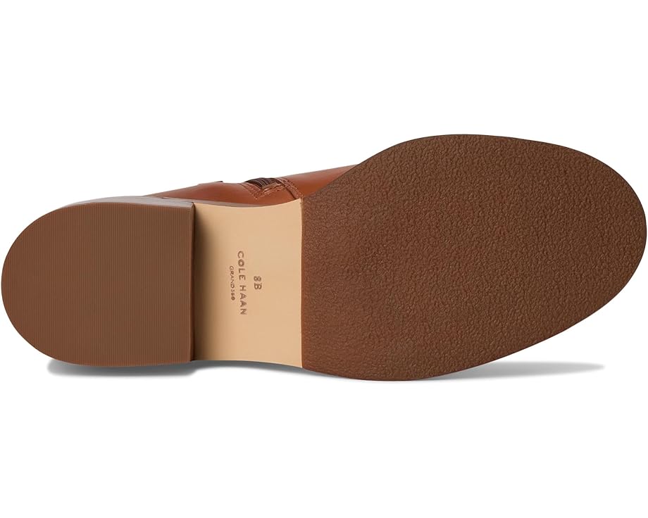 Ботильоны Cole Haan Silvana с пряжкой на квадратном каблуке