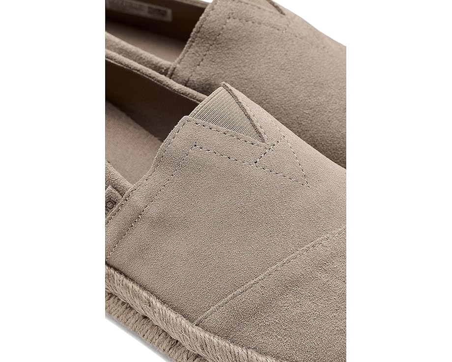 Слипоны TOMS Alpargata Rope 2.0 с оплеткой по подошве
