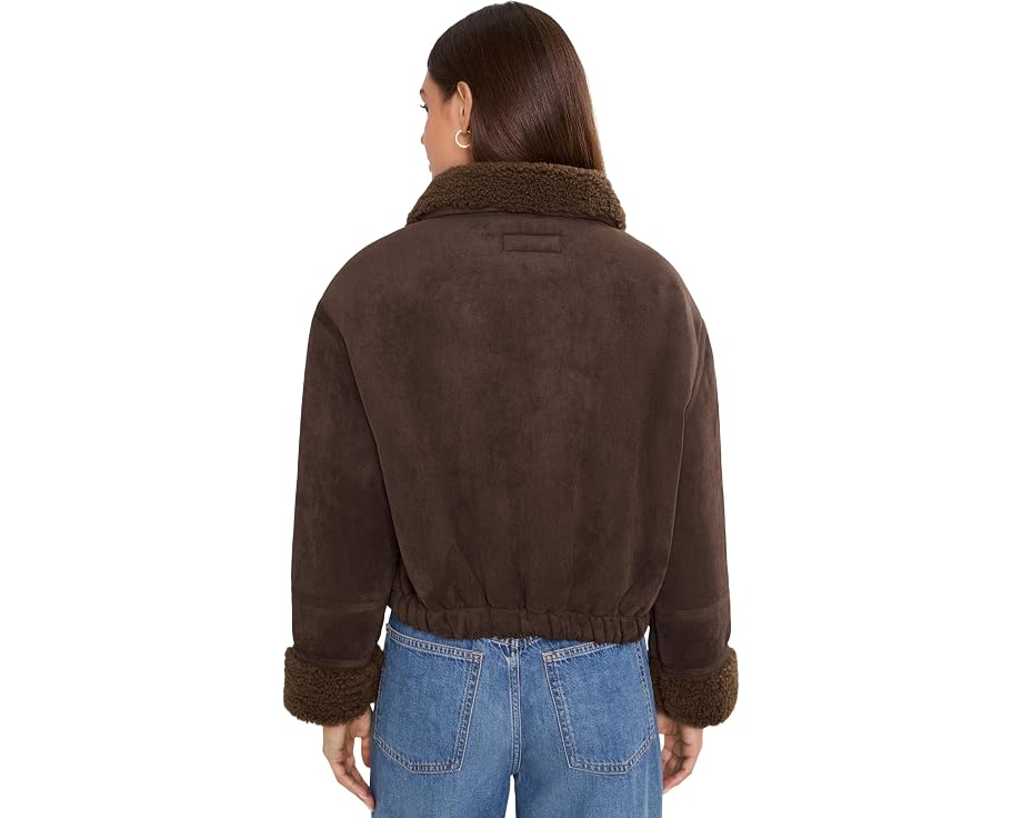 Утепленная куртка Bonded Sherpa из искусственного меха