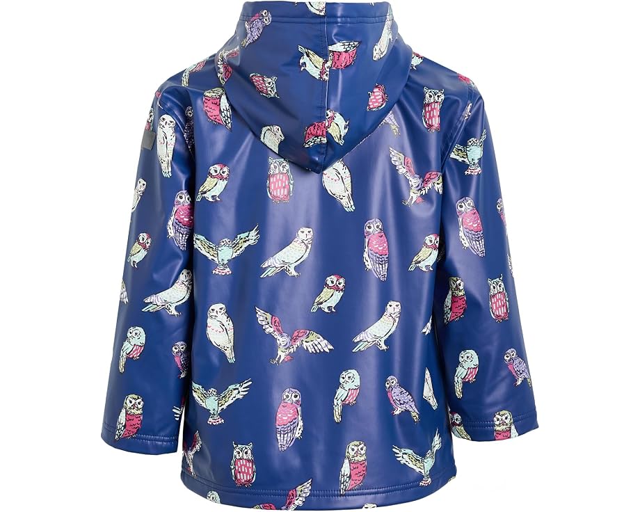 Дождевик Hatley Colourful Owls с принтом сов