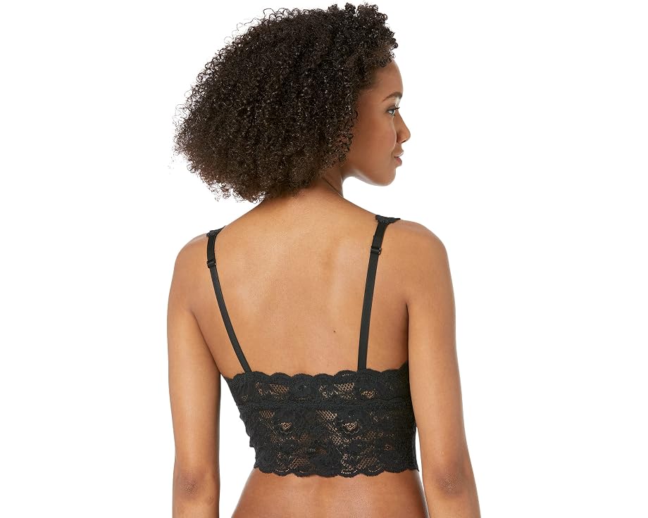 Cosabella Never Say Never Plungie Bralette с кружевом