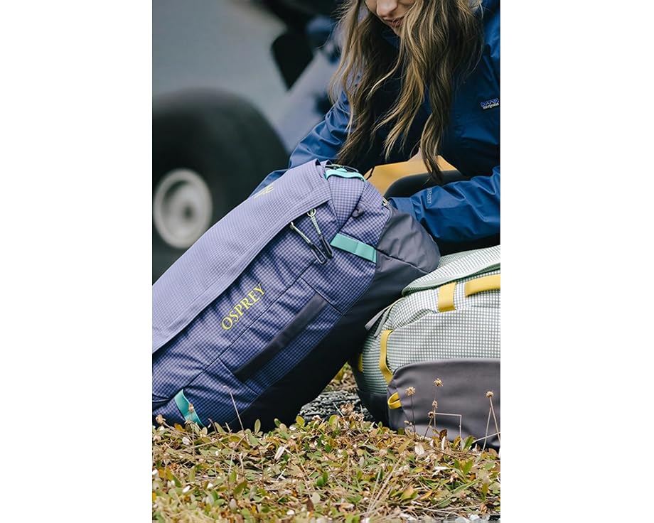Дорожная сумка Transporter Duffel 65L Osprey для путешествий и экспедиций