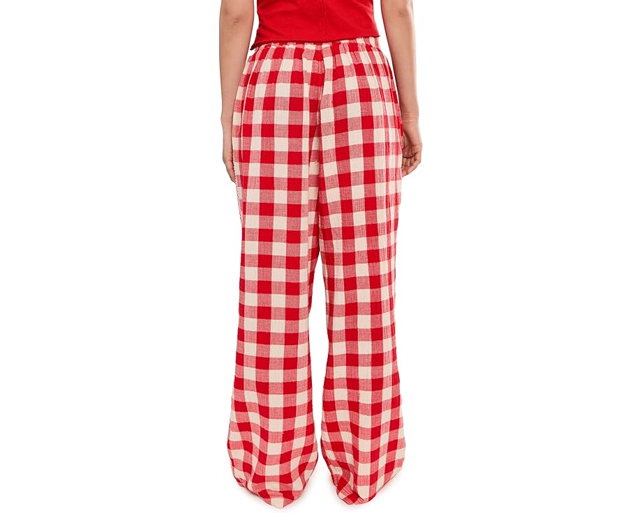 Штаны Free People Be Mine Pants в сердечко