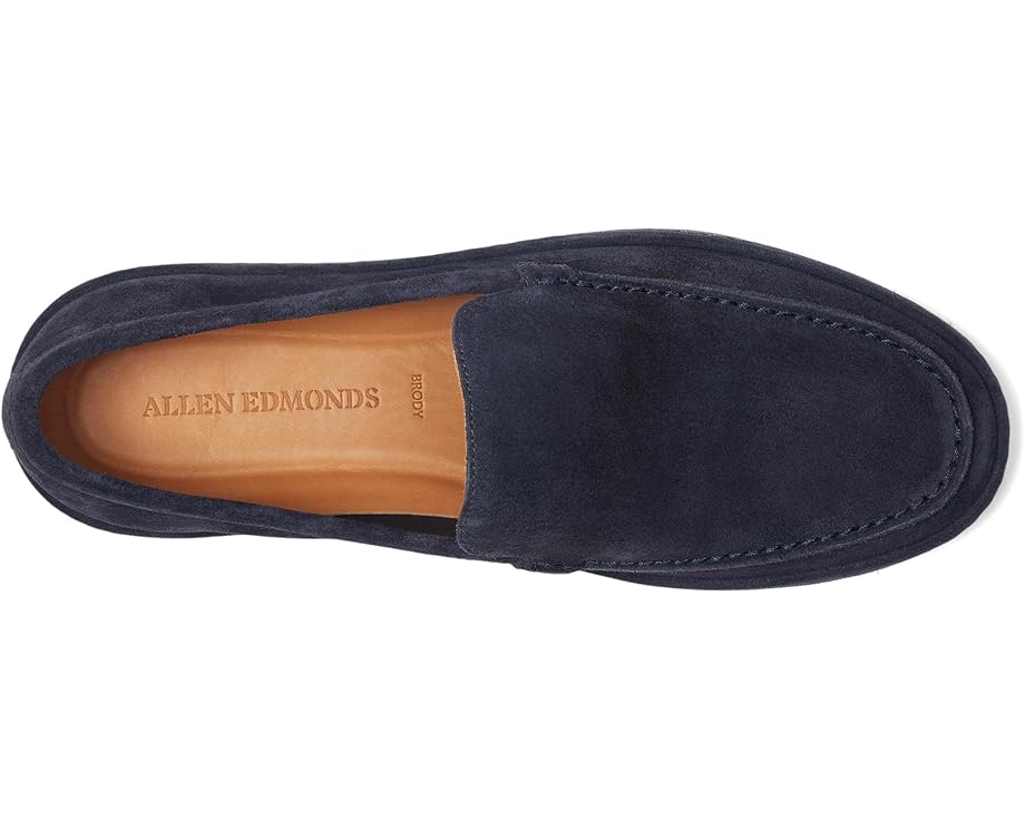 Кроссовки Allen Edmonds Brody-1 из кожи или замши с удобной стелькой