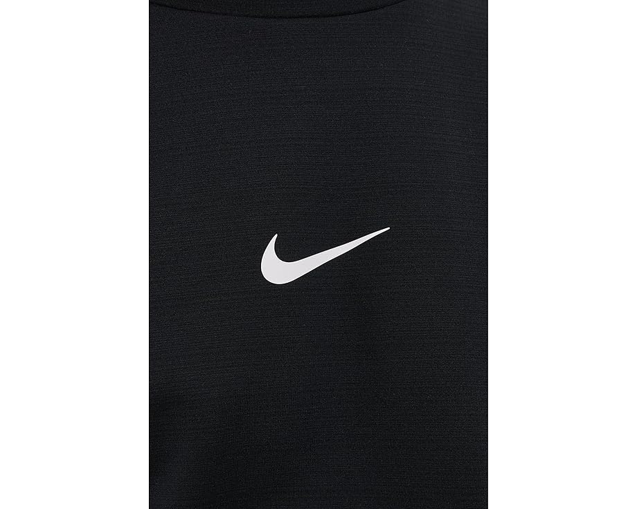 Nike Pro Top Warm лонгслив из френч терри с технологией Dri-FIT