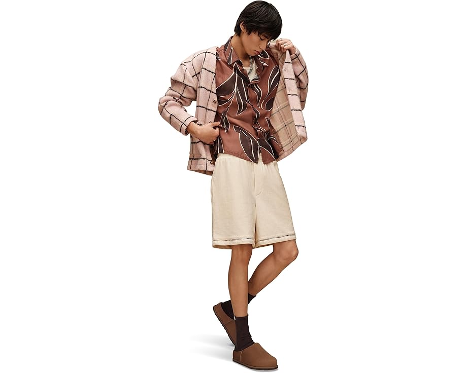 Шорты UGG Jaxtyn из ответственного хлопка с эластичным поясом