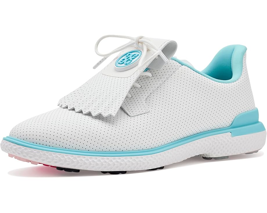 Туфли для гольфа GFORE Gallivan2r с перфорированным килтом