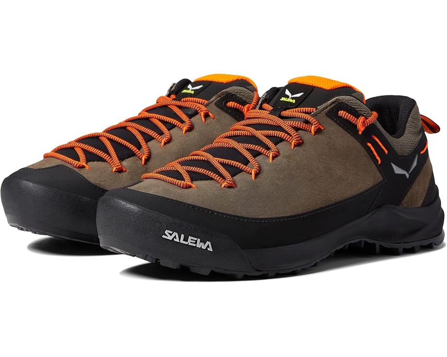 Трекинговые ботинки SALEWA Wildfire Leather с технологией POMOCA S Path и системой 3F