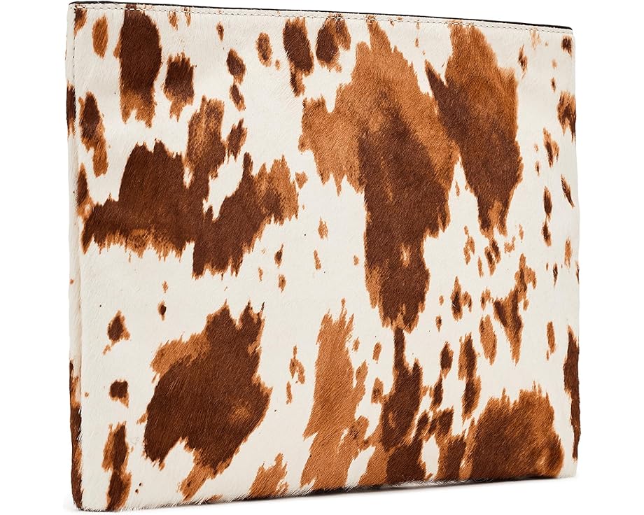 Миниатюрный клатч AllSaints Bettina Cow из премиальной кожи