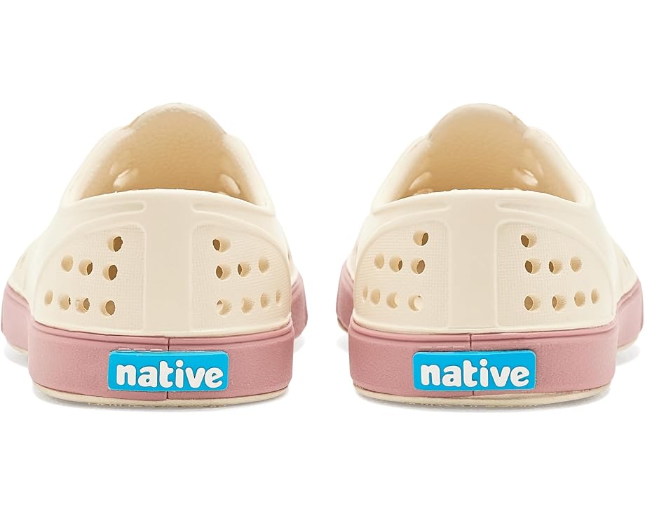 Native Kids Miller кроссовки для малышей цвета Bone White Canyon Pink
