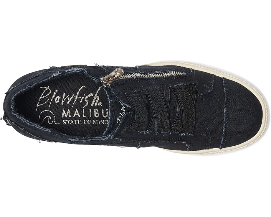 Кроссовки Blowfish Malibu Zayla на скрытом клине с молнией и перекрестными ремешками