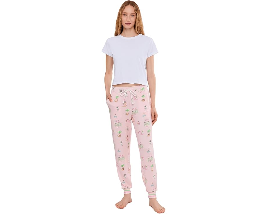 P.J. Salvage пижамные джоггеры Pupcation Jogger