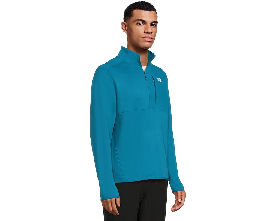Толстовка The North Face с воротником и молнией на четверть
