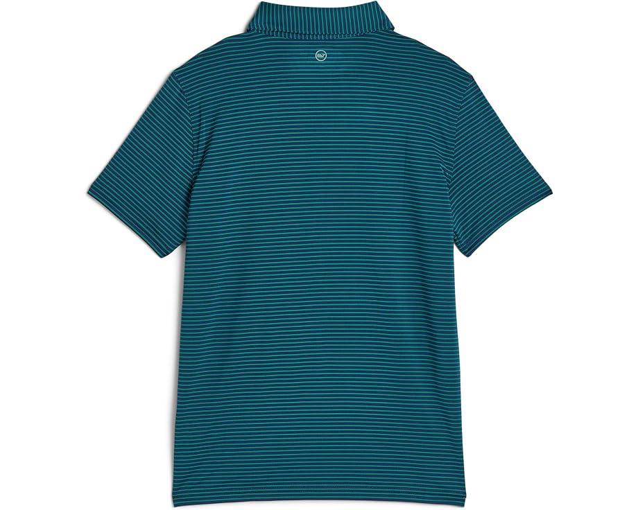 Поло Bradley Stripe Sankaty с принтом в полоску для детей (Vineyard Vines)