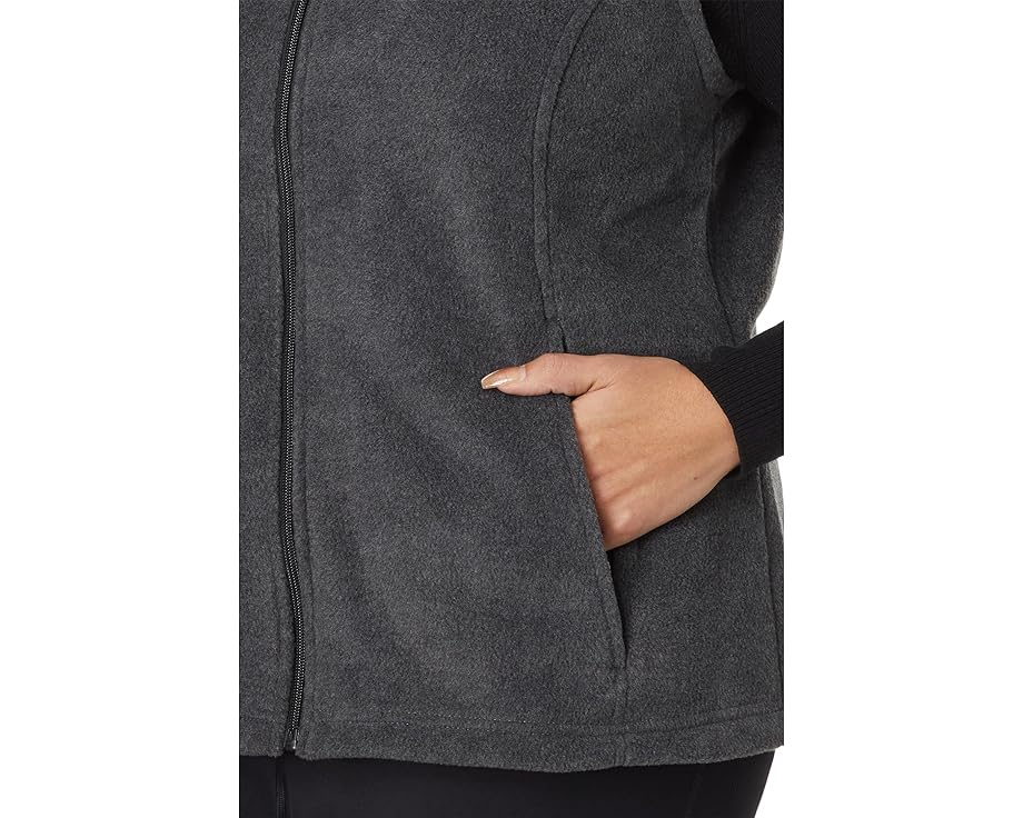 Columbia Plus Size Benton Springs утепленная жилетка из флиса MTR