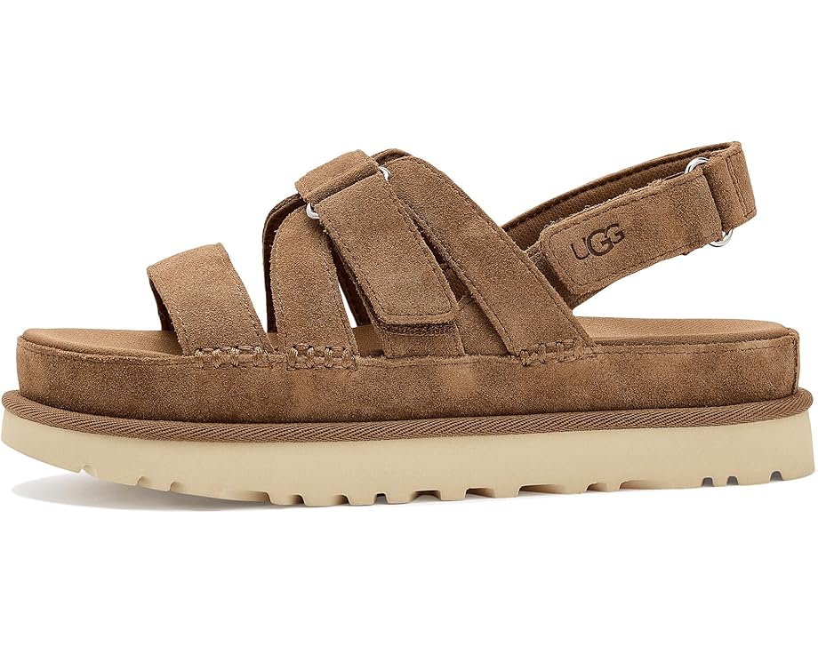 Сандалии UGG Goldenstar Gleam с бархатистым нубуком