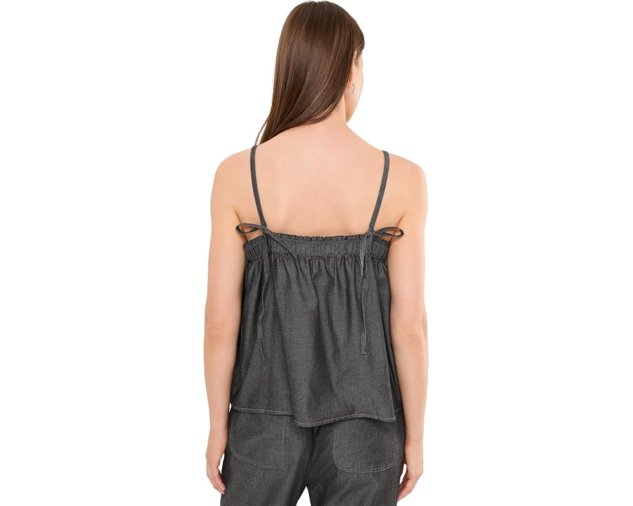 Топ Eileen Fisher Airy Organic Cotton Twill Cami из органического хлопка