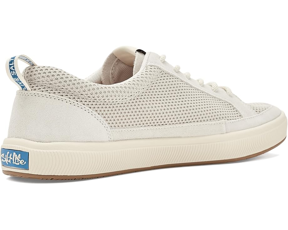 Кроссовки The Coast Engineered Knit от Salt Life цвета тауп из трикотажа
