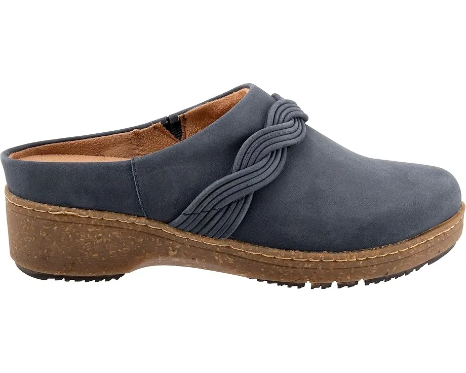 Мюли Arvada Twist с ремешком и массивной резиновой подошвой