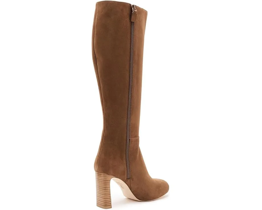 Ботинки Stuart Weitzman Babette Platform на платформе с молнией и квадратным каблуком