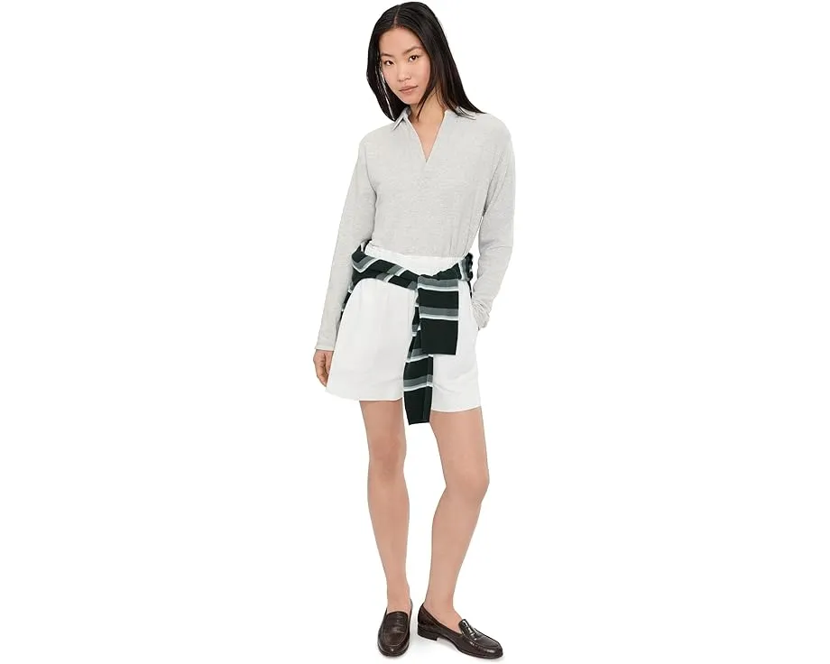 Свитшот-поло tasc Performance French Terry из органического хлопка и бамбука