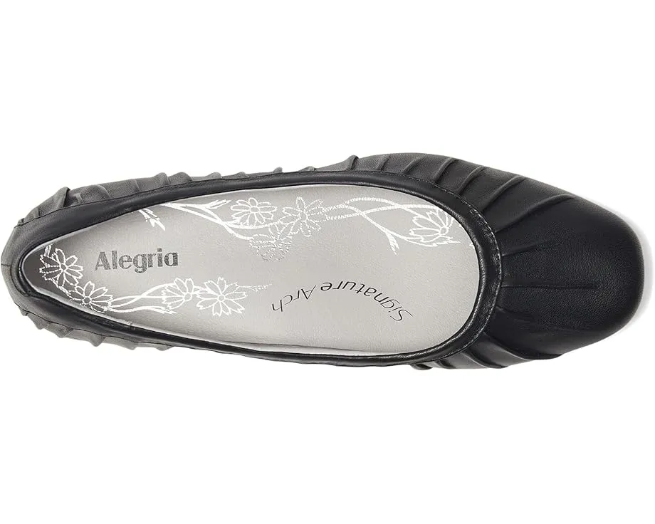 Балетки Alegria Beka из мягкой кожи с квадратным носком и поддержкой свода