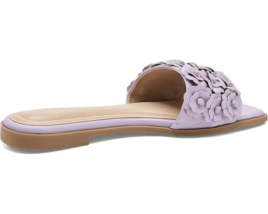 Босоножки Azalea на платформе с цветочным декором Journee Collection
