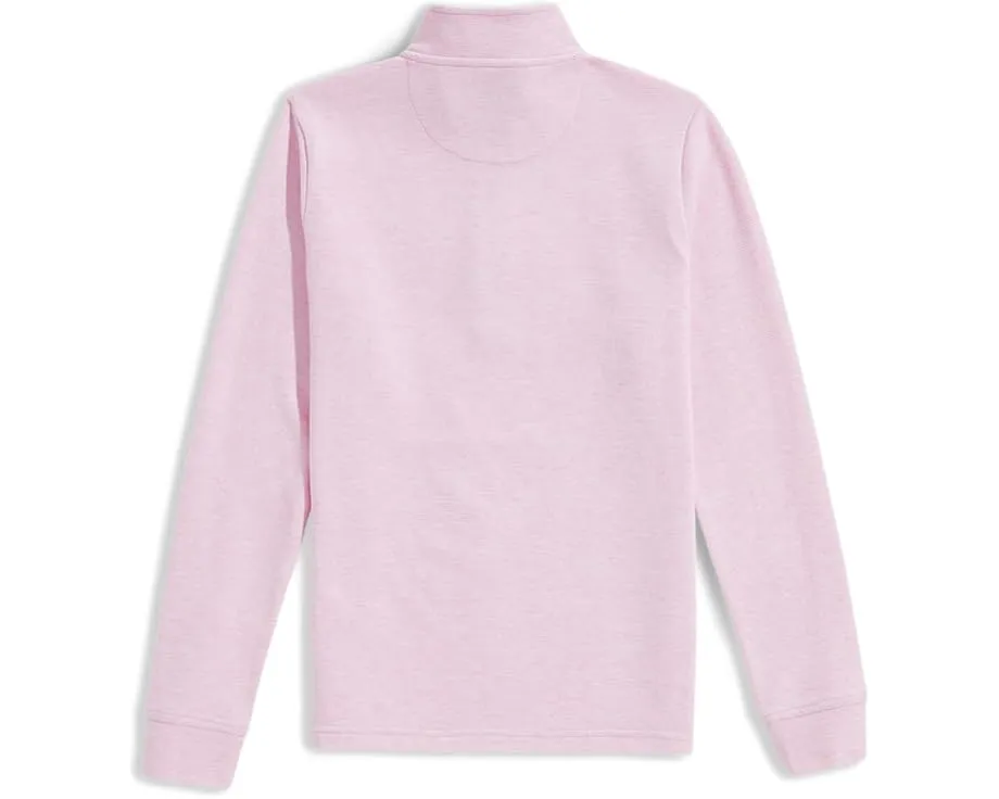 Свитшот Saltwater с молнией на четверть из мягкой хлопковой ткани Vineyard Vines Kids