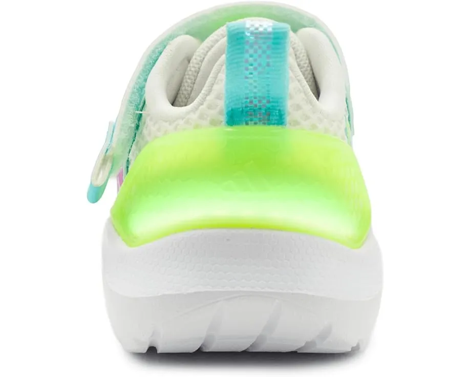 adidas Kids Lightorama детские кроссовки с эластичными шнурками и подошвой Cloudfoam