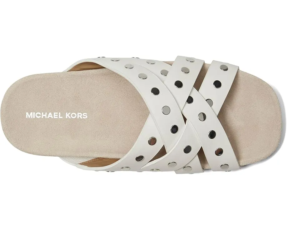 Плоские сандалии Irene с круглым носком и плетением MICHAEL Michael Kors
