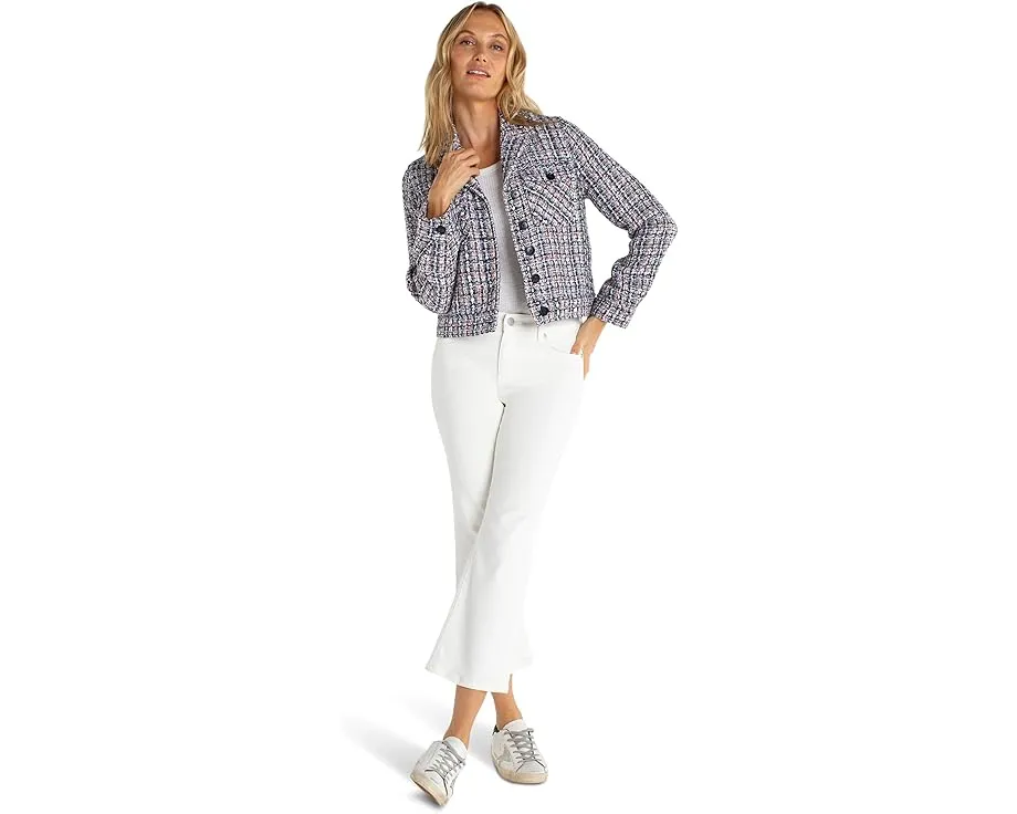 Жакет Liverpool Los Angeles в клетку из букле с накладными карманами