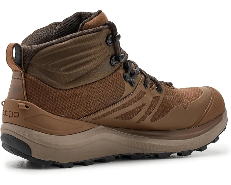 Водонепроницаемые треккинговые ботинки Topo Athletic с мембраной eVent