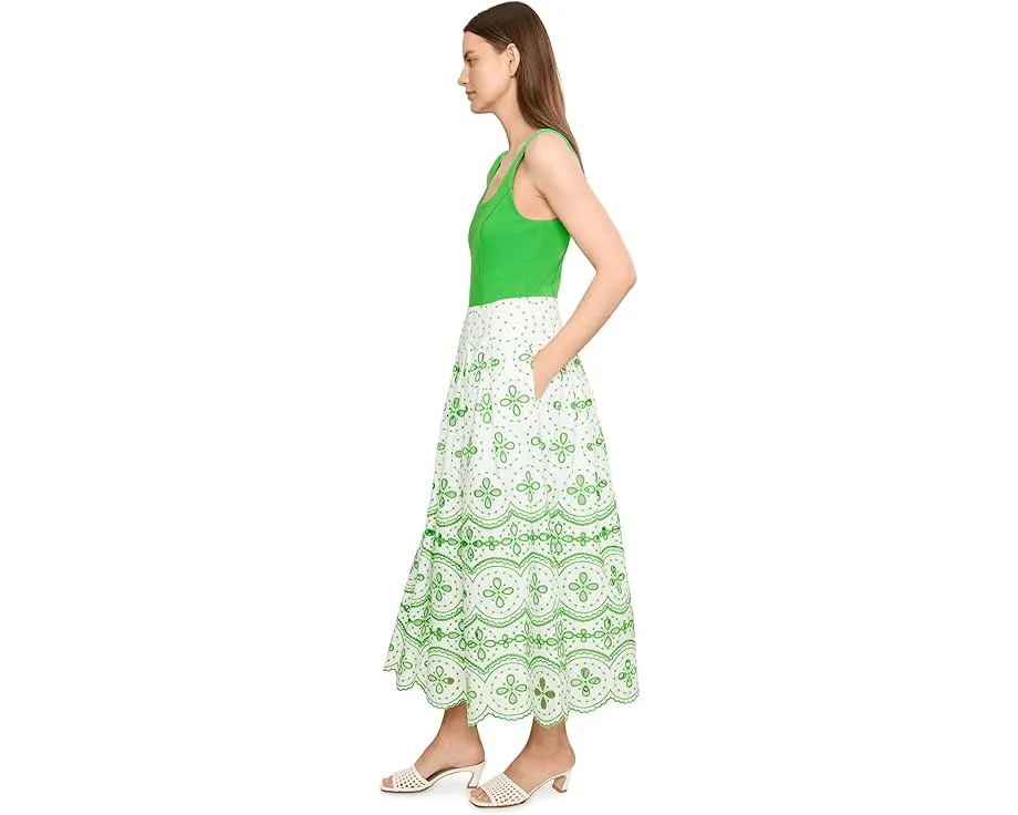 Платье-миди Lissette от Lilly Pulitzer в стиле кантри