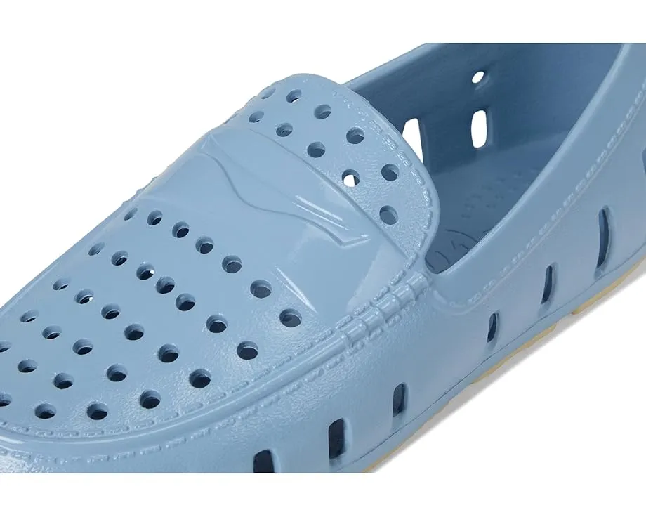 Детские мокасины Floafers Kids Prodigy Driver Patent с глянцевым покрытием