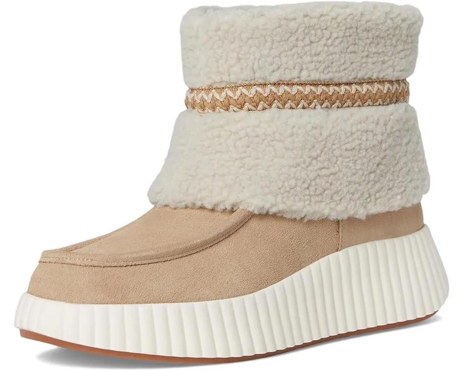 Ботильоны White Mountain Digital с искусственным мехом и клиновидной подошвой