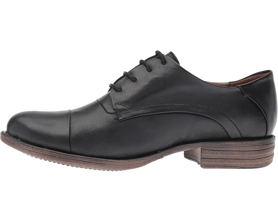 Оксфорды Miz Mooz Letty из гладкой кожи на наборном каблуке