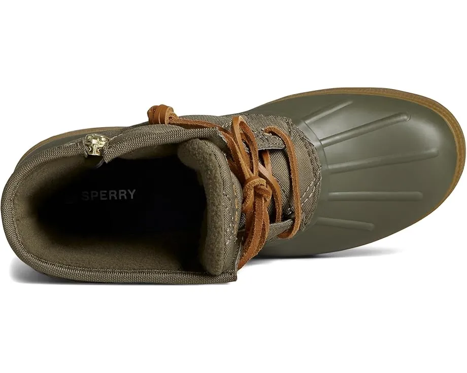 Sperry Saltwater 2.0 непромокаемые ботинки до щиколотки с мемори пеной